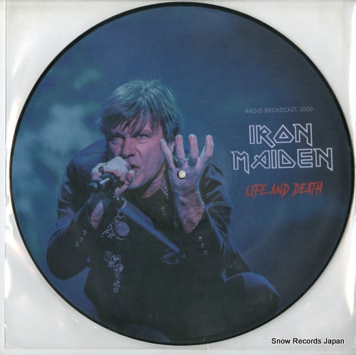 IRON MAIDEN life and death (radio broadcast, 2000) EEE-82030