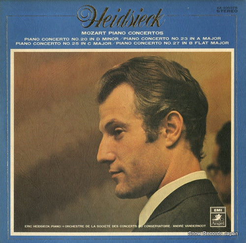 HEIDSIECK, ERIC mozart; piano concertos AA-93037B