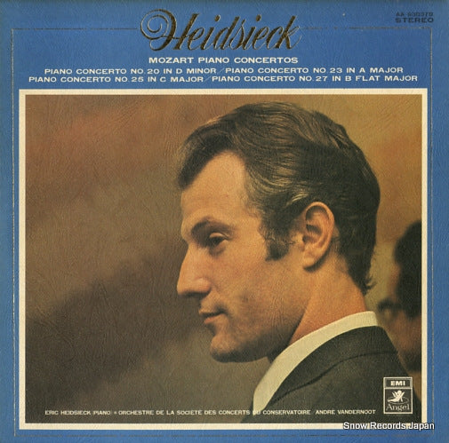 HEIDSIECK, ERIC mozart; piano concertos AA-93037B