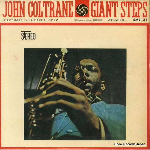 COLTRANE, JOHN giant steps SMJ-21