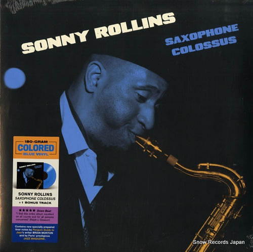 ROLLINS, SONNY saxophone colossus PRLP-7079