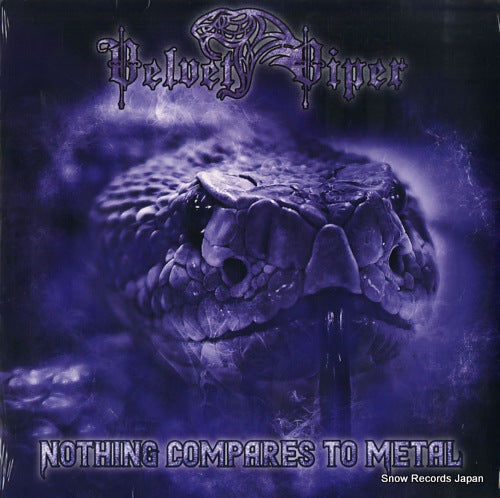 VELVET VIPER nothing compares to metal MASLP1335