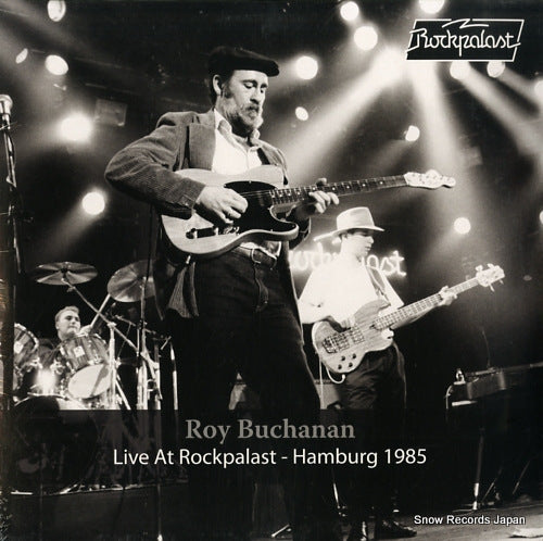 BUCHANAN, ROY live at rockpalast - hamburg 1985 MIG90391-2LP
