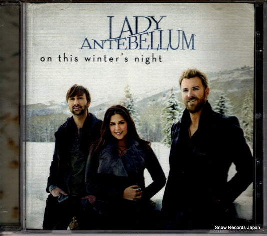 LADY ANTEBELLUM on this winter's night 5099940481821