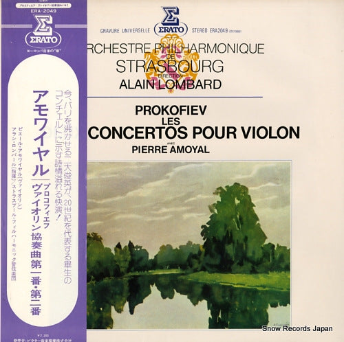 AMOYAL, PIERRE prokofiev les deux concertos pour violon ERA-2049