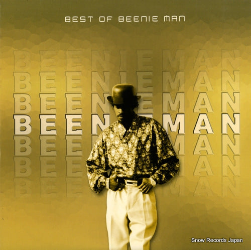 BEENIE MAN best of beenie man VPRL1605
