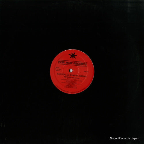 KRYSTAL AND SHABBA RANKS twice my age PW456