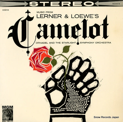 ORNADEL, CYRIL music from lerner & loewe's camelot SE3916