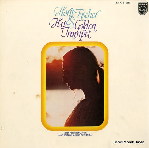 FISCHER, HORST horst fischer & his golden trumpet SFX-5125