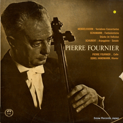 FOURNIER, PIERRE cello-abend mit pierre fournier M-2298