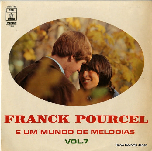 POURCEL, FRANCK e um mundo de melodias vol.7 SMOFB402