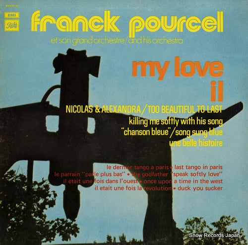 POURCEL, FRANCK my love / il SPAM-67351