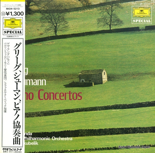 ANDA, GEZA grieg / schumann; piano concertos MGW5213