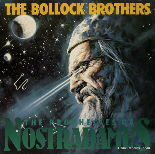 BOLLOCK BROTHERS, THE the prophecies of nostradamus BT0024