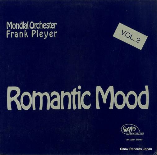 PLEYER, FRANK romantic mood vol.2 HR2207