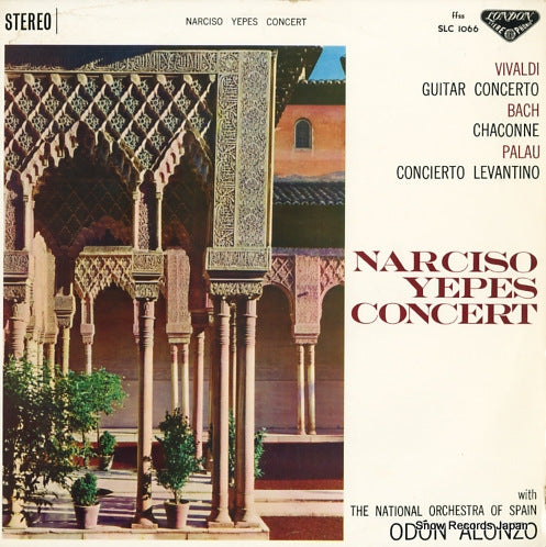 YEPES, NARCISO narciso yepes concert SLC1066