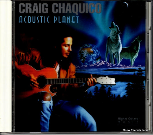 CHAQUICO, CRAIG acoustic planet HOMCD7070