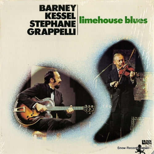 KESSEL, BARNEY, AND STEPHANE GRAPPELLI limehouse blues BL-173