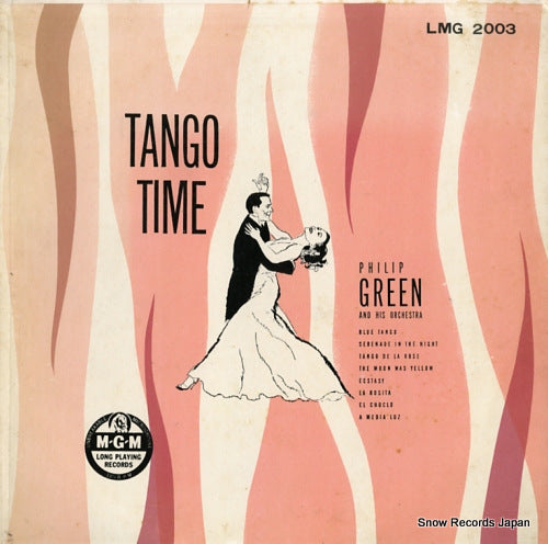 GREEN, PHILIP tango time LMG2003