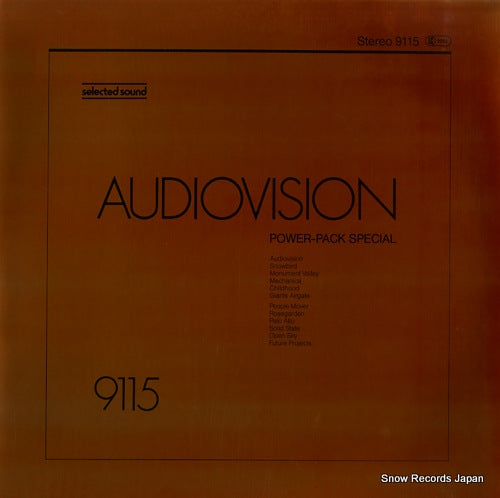 POWER-PACK SPECIAL audiovision 9115