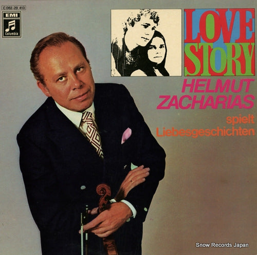 ZACHARIAS, HELMUT love story 1C062-29413
