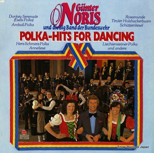 NORIS, GUNTER polka-hits for dancing 200472-365