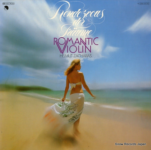 ZACHARIAS, HELMUT romantic violin 1C054-32311