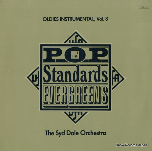 SYD DALE ORCHESTRA, THE oldies instrumental, vol.8 UFA329