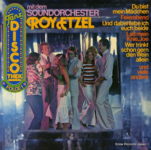 ETZEL, ROY tanz disco thek folge 1 26117XAT