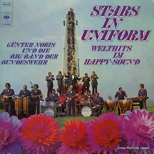 NORIS, GUNTER stars in uniform S65005