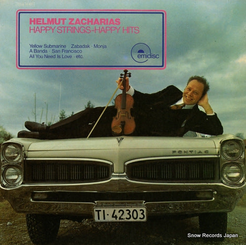 ZACHARIAS, HELMUT happy strings-happy hits 1C048-50600