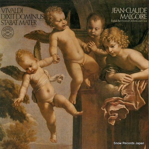 MALGOIRE, JEAN-CLAUDE vivaldi; dixit dominus & stabat mater 76682