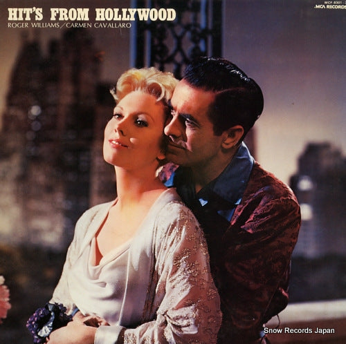 WILLIAMS, ROGER, AND, CARMEN CAVALLARO hit's from hollywood MCF-8301