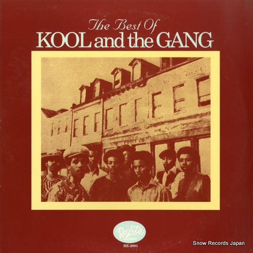 KOOL AND THE GANG the best of kool and the gang RE-2001