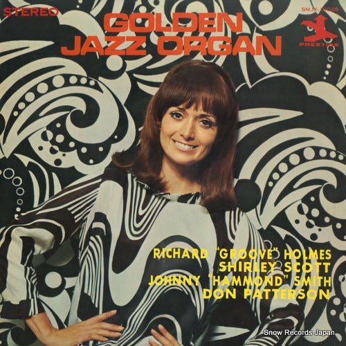 V/A golden jazz organ SMJX-10038
