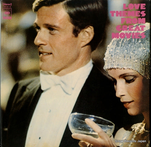 V/A love themes from great movies SOPZ59