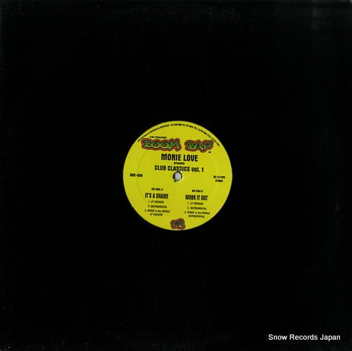 LOVE, MONIE club classics vol.1 BBC-035