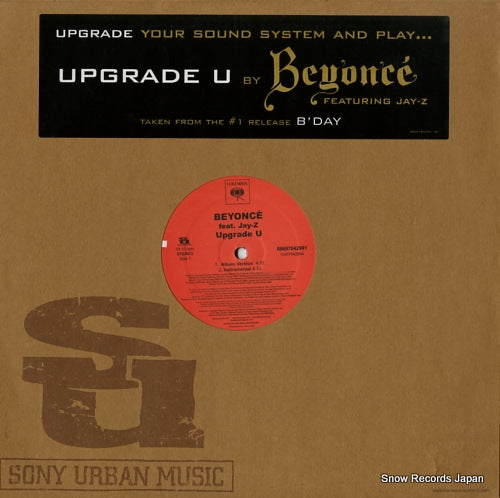 BEYONCE upgrade u 88697042991