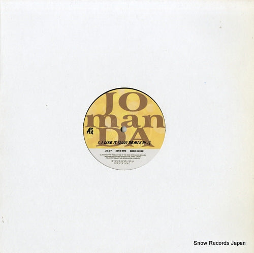 JOMANDA i like it JO-27