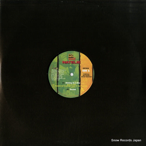 NATELIE wishing on a star / free CRT3536