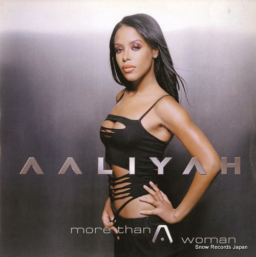 AALIYAH more than a woman VUST230