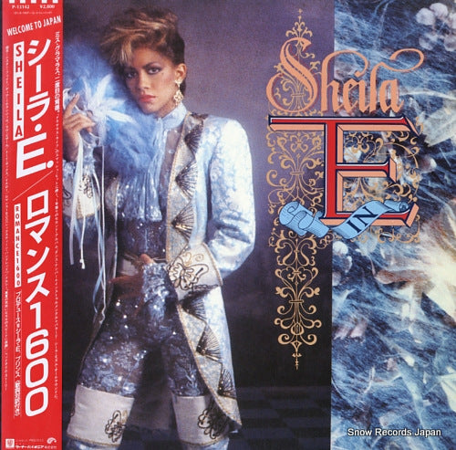 SHEILA E. romance 1600 P-13142