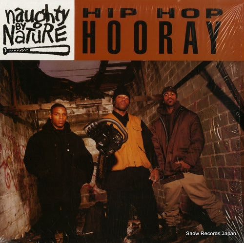 NAUGHTY BY NATURE hip hop hooray 5046-75983-0