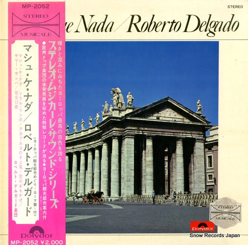 DELGADO, ROBERTO mas que nada MP2052