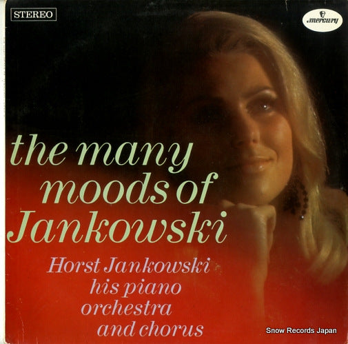 JANKOWSKI, HORST the many moods of jankowski 138113MCY