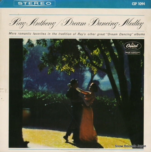 ANTHONY, RAY dream dancing medley CSP1094