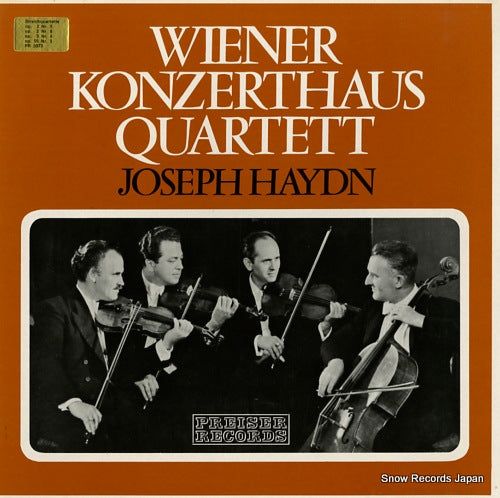 WIENER KONZERTHAUS QUARTETT haydn; streichquartette nr.11, nr12, nr.16, nr.46 PR3073 / FK50125