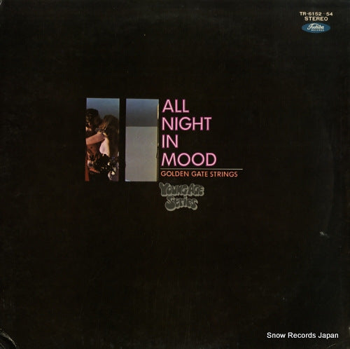 GOLDEN GATE STRINGS all night in mood TR-6152