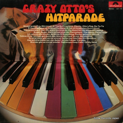 OTTO, CRAZY crazy otto's hitparade 2371120