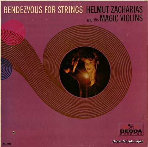 ZACHARIAS, HELMUT rendezvous for strings DL8982